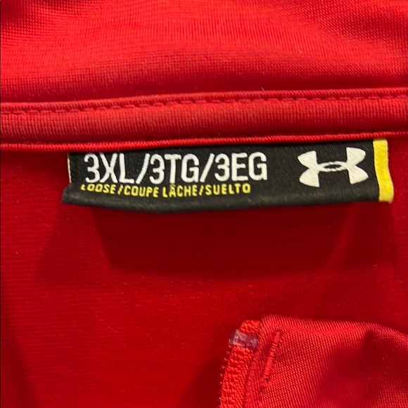 Under Armour Bold Red Jacket - Picture 2 of 3